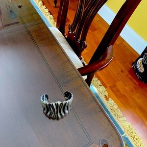 Silver Cuff Bracelet